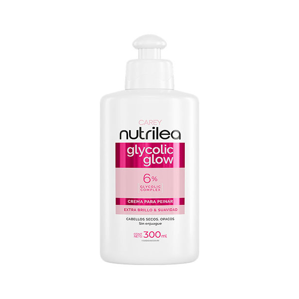 Nutrilea Cr P/ Peinar Glicolic Glow 300ml