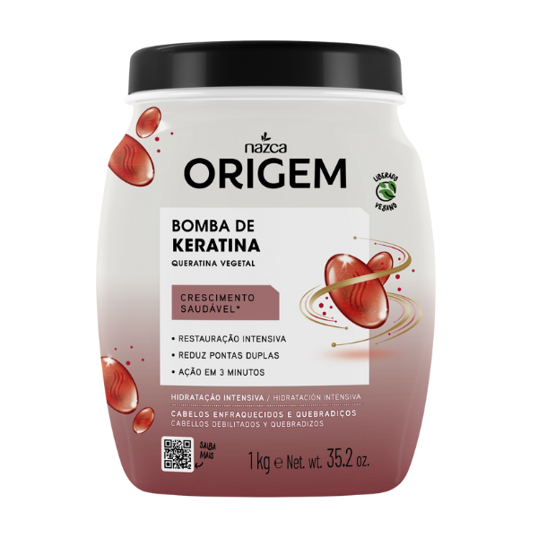 Origem Trat Bomba Queratina 1k