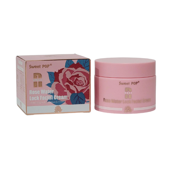 Sweet Pop Cr Facial Rose Water