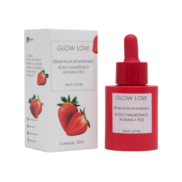 Maxlove Serum Morango 30ml