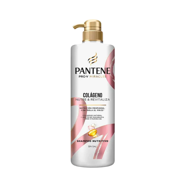 Pantene Sh Colageno 500ml