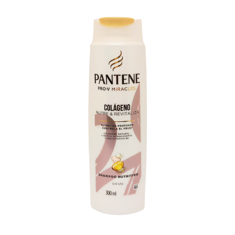 Pantene Sh Colageno S/ Sal 300ml