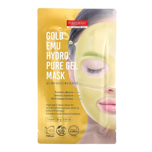 Purederm Masc Facial Gold Emu