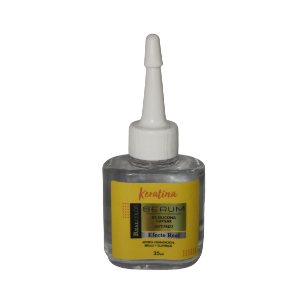 Realcolor Serum Cap Keratina 35ml