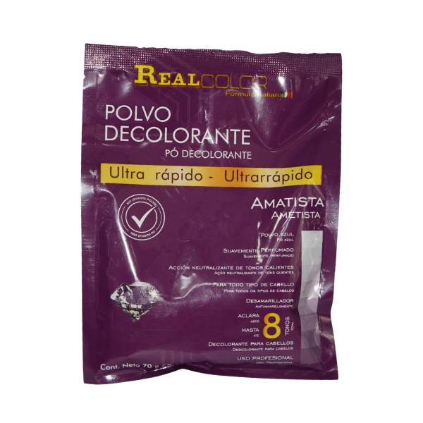 Real Polvo Decol Ametista 70g