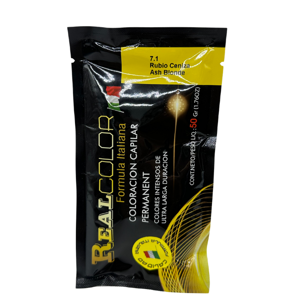 Real Color Tinte Sachet 7.1