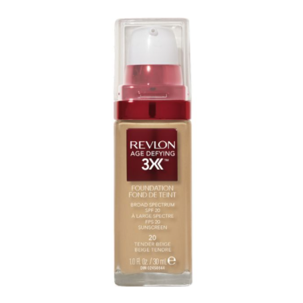 Revlon Age Defying Base Liq 20