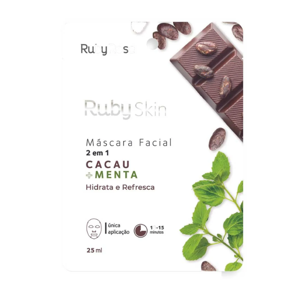 Ruby Mascara Fac Cacau+Menta