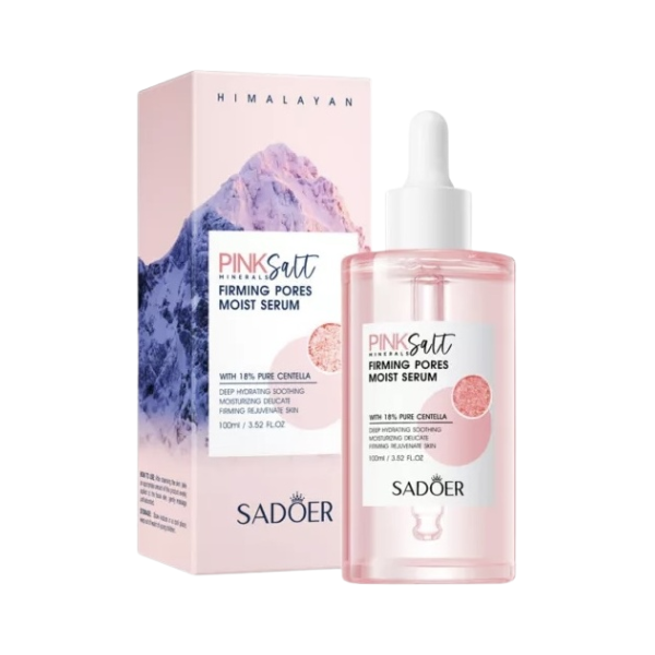 Sadoer Pink Salt Serum Hidratante