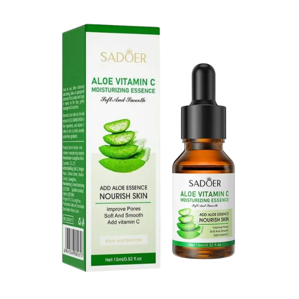 Sadoer Serum Aloe Vitamin C 15ml