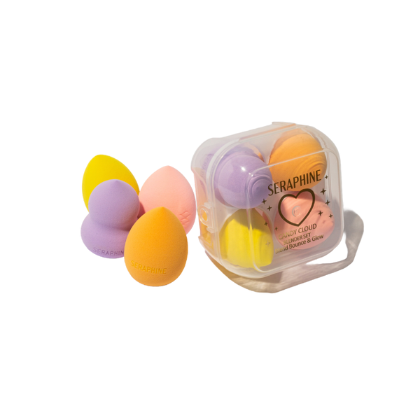 Seraphine Set Esponjas Beauty Blender 4pcs