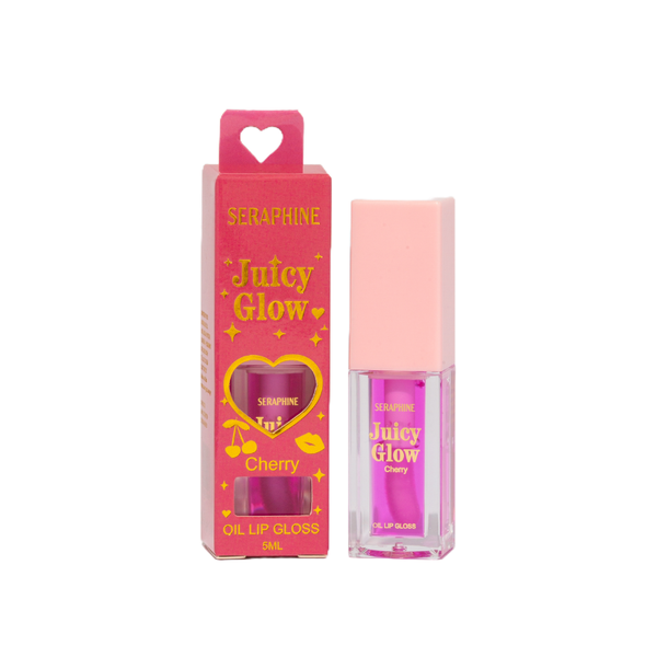 Seraphine Lip Oil Gloss Juicy Glow