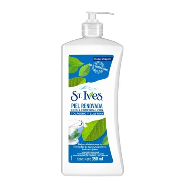 St Ives Cr Corp Piel Renov 350ml
