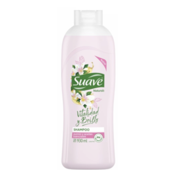 Suave Sh Jazmin Y Aceites 930ml