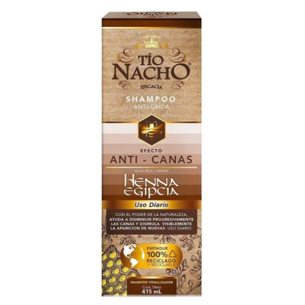 Tio Nacho Sh Anti Canas 415ml