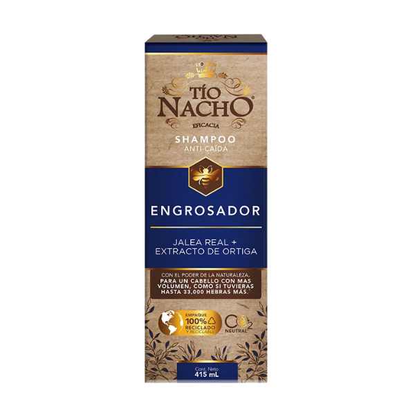 Tio Nacho Sh Engrosador 415ml