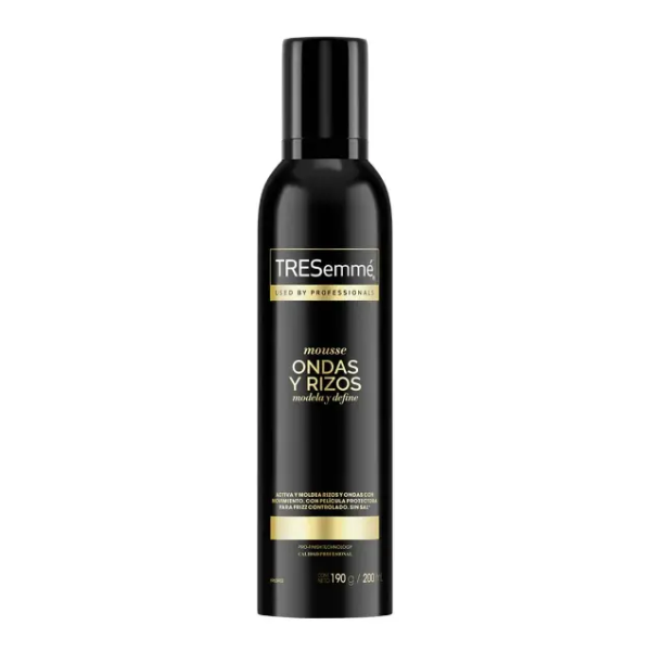 Tresemme Mousse Ondas/Rizos 190g