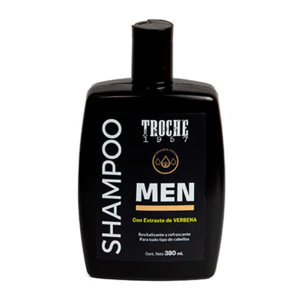 Troche Sh Men Verbena 380ml