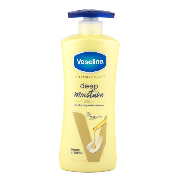 Vaseline Cr Deep Moisture 400ml