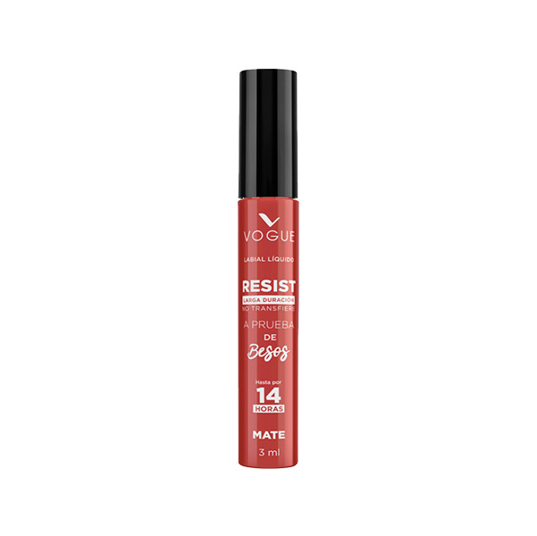 Vogue Resist Labial Liq Mate Disfruta 14h 3ml
