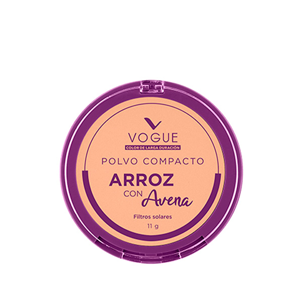 Vogue Polvo Compacto De Arroz Habana 11g
