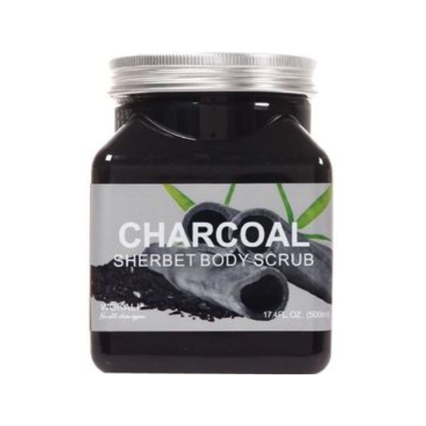 Wokali Exfol Corp Charcoal 500ml